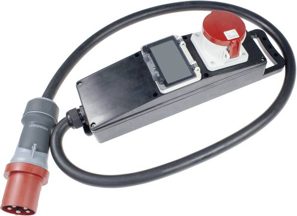 AS Schwabe  60874 Mobiler Stromzähler  analog 63 A MID-konform: Ja  1 St.