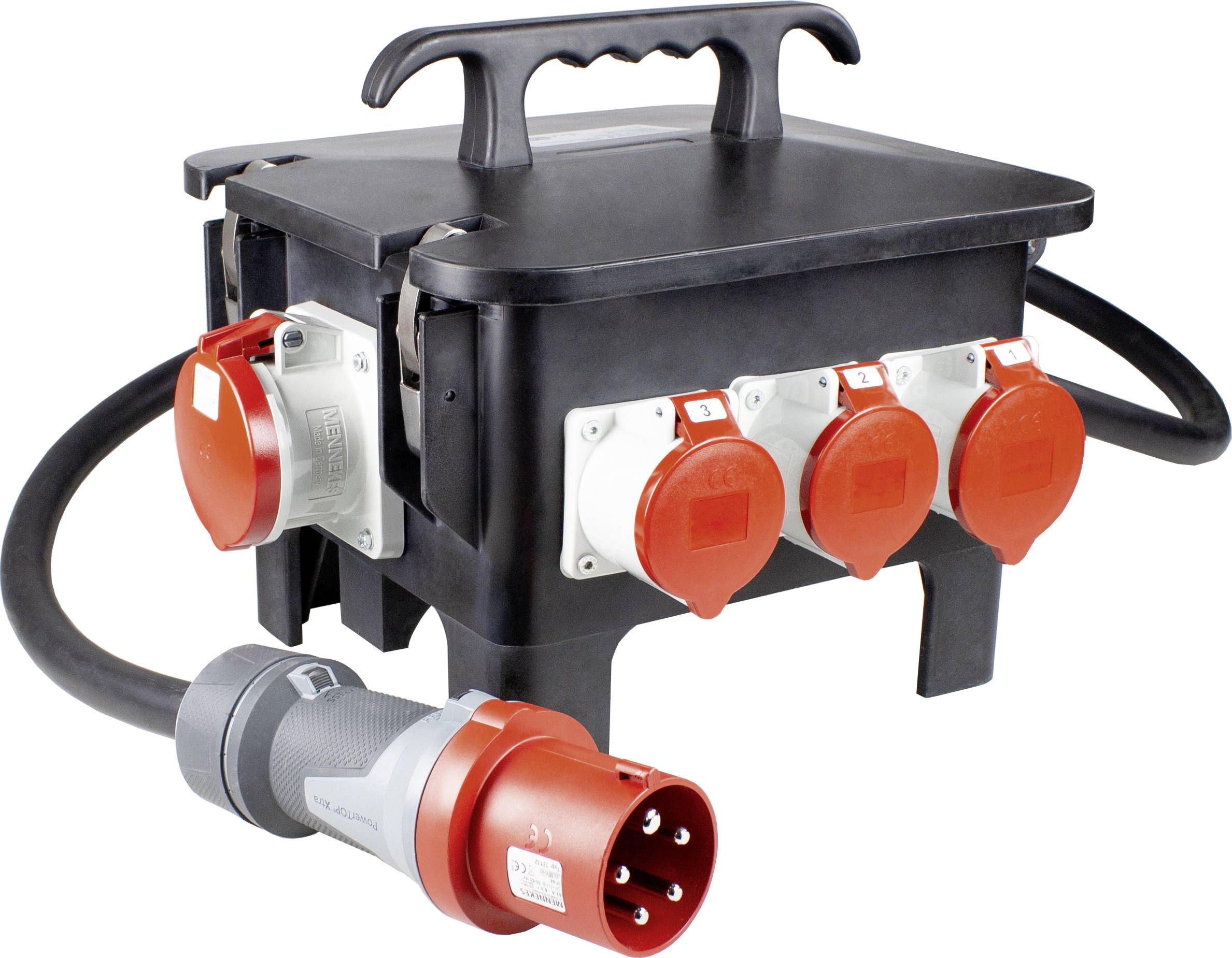 Baustromverteiler →