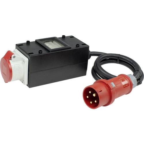 Thumbnail - AS Schwabe MIXO WERRA 16 A 61705 CEE Adapter 16 A 400 V 1 St.