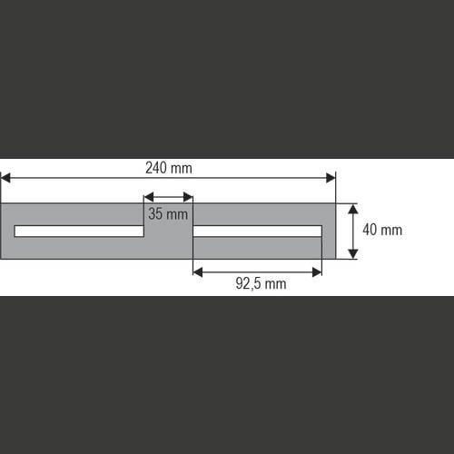 AS Schwabe Teleskop-Dreibein-Stativ 46750