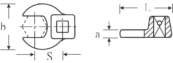 Technische Zeichnung mit verschiedenen Linien und Pfeilen, symbolisch für mechanische Prozesse oder Bauanleitungen.