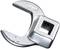 Schraubenschlüsselaufsatz aus Metall, 24 mm Größe, mit quadratischer Aufnahme, geeignet für Rohre und enge Räume.