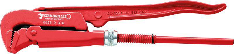 Stahlwille 6556 0 310 SCHWEDEN-ROHRZANGE 1 ZOLL STAHLWILLE 65560310 Pinza giratubi