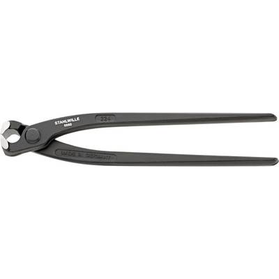 Schwarze Drahtzange mit der Aufschrift 'STAHLWILLE 6980', geeignet für das Schneiden von Draht oder dünnen Metallteilen.