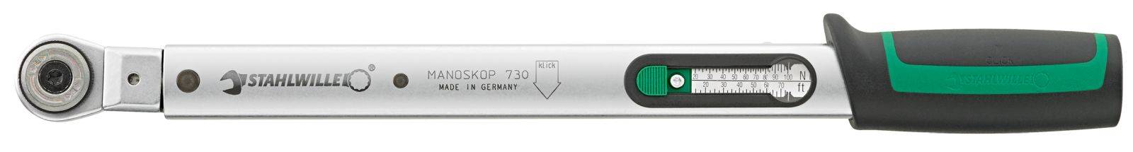 Ein verstellbarer Drehmomentschlüssel mit einem digitalen Display zur Anzeige des Drehmoments, geeignet für präzise Mechanikarbeiten.
