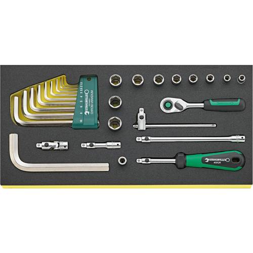 Stahlwille TCS 1/4 ZOLL + 10760 CV QR 96830364 Werkzeugset