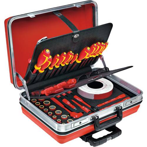 Stahlwille 13300 VDE 96838193 Werkzeugkoffer bestückt (L x B x H) 520 x 450 x 285 mm