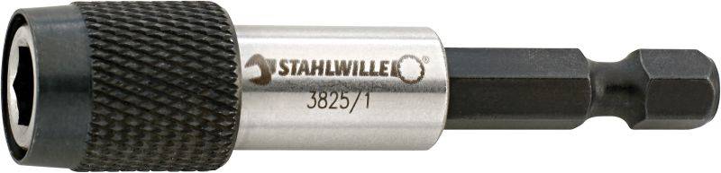 Stahlwille 3825/1 BIT-HALTER 38250002 Supporto per cambio rapido n. 3825/1 62 mm esagonale