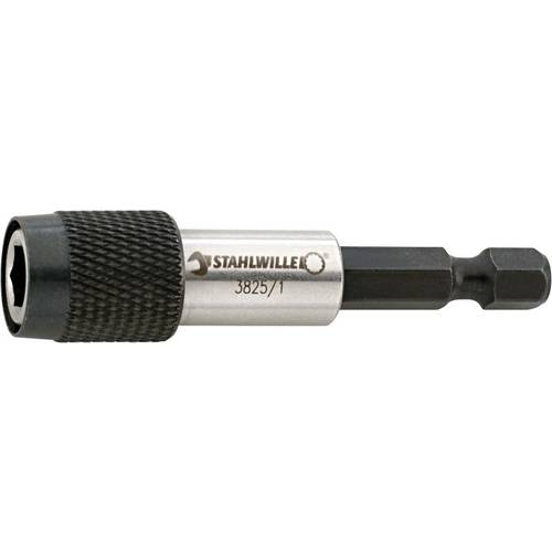 Stahlwille 3825/1 BIT-HALTER 38250002 Schnellwechselhalter Nr. 3825/1 62 mm Sechskant