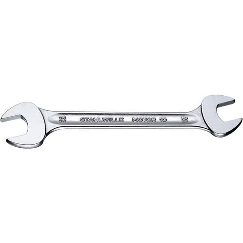 Stahlwille 40032732 10 27 X 32 Doppel-Maulschlüssel Schlüsselweite (Metrisch) 27 - 32 mm