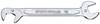 Stahlwille 40060404 12 4 Doppel-Maulschlüssel Schlüsselweite (Metrisch) 4 mm
