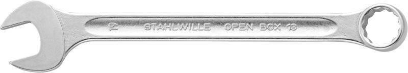 Ringmaulschlüssel OPEN BOX 13 SW 19mm L.230mm Form A CR-A-STA STAHLWILLE