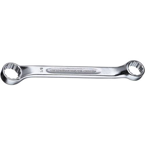 Stahlwille 41603234 180 A 1/2 X 9/16 Doppel-Ringschlüssel Schlüsselweite (Zoll) 1/2 - 9/16