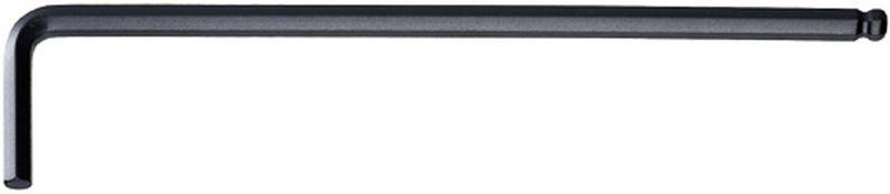Kugelkopf-Winkelschraubendreher Abtriebssechskant 10mm L.40mm x 222mm