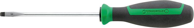 Stahlwille 4621 4 1,0X 6,5X140 SCHLITZSCHRAUBENDREHER MIT DRALL-GRIFF Cacciavite a taglio