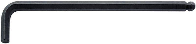 Kugelkopf-Winkelschraubendreher Abtriebssechskant 4mm L.25mm x 140mm