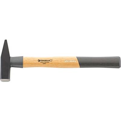 Ein Hammer mit Holzgriff und Stahlkopf. Auf dem Griff steht 'STAHLWILLE, Made in Germany'. Geeignet für allgemeine handwerkliche Arbeiten.
