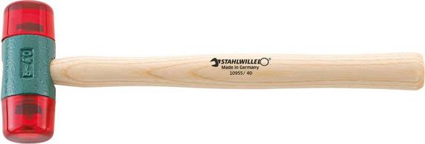 Stahlwille 10955 40 KUNSTSTOFFHAMMER 70160040 Schonhammer  545 g   1 St.
