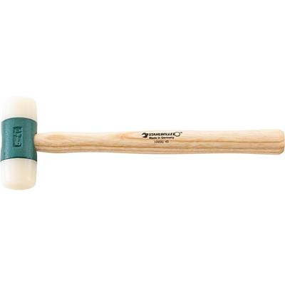 Holzhammer mit Kunststoffkopf, Stahlwille-Logo, hergestellt in Deutschland, Modellnummer 10959/40.