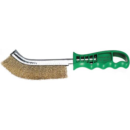 Stahlwille 12377 DRAHTBUERSTE Drahtbürste Stahldraht, Messing 270 mm 1 St.