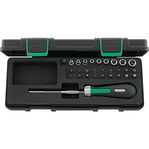 Stahlwille 4008/27/1R KN 96182203 Bit-Ratsche 1/4 (6.3 mm)