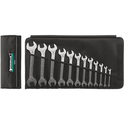 Stahlwille 96400306 2021-12-10 Doppel-Maulschlüssel-Satz Schlüsselweite (Metrisch) 6 - 32 mm