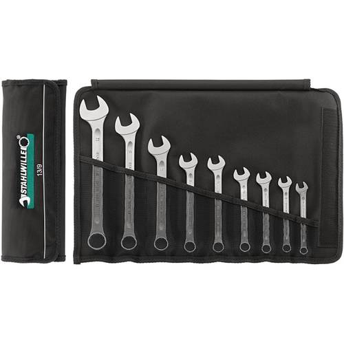 Stahlwille 96400816 13/16 Ring-Maulschlüssel-Satz Schlüsselweite (Metrisch) 7 - 24 mm