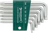 Stahlwille 10766/6 Winkelschraubendreher-Satz Winkelschraubendreher Torx