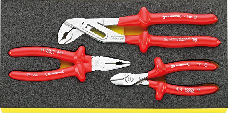 Stahlwille 96830039 Zangen-Set