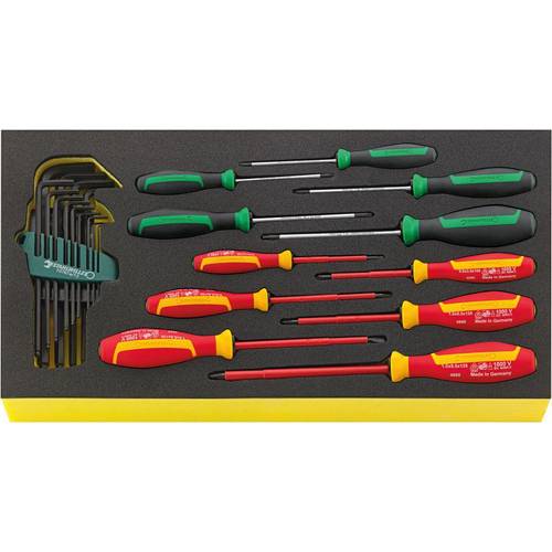 Thumbnail - Stahlwille TCS WT 4650-4665 Schraubendreher-Set