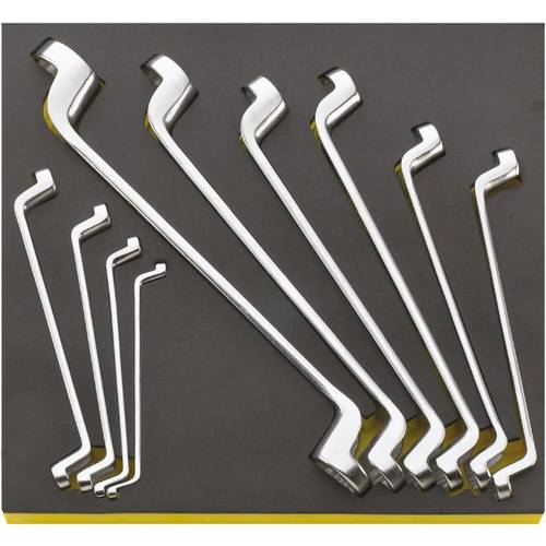 Stahlwille 96830166 TCS20/10,6X7-30X32MM Doppel-Ringschlüssel-Satz Schlüsselweite (Metrisch) 6 - 16 mm