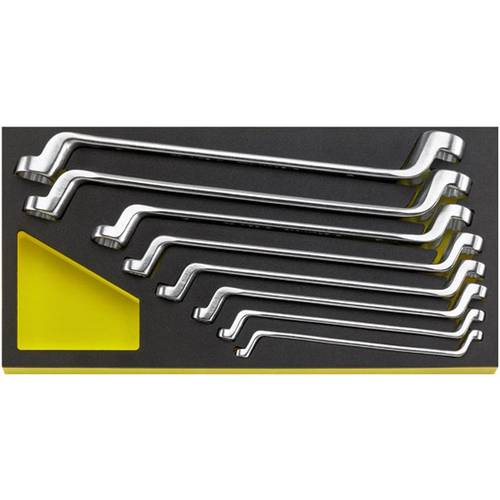 Stahlwille 96830356 TCS 20/8,6X7-19X22MM MF Doppel-Ringschlüssel-Satz Schlüsselweite (Metrisch) 6 - 22 mm