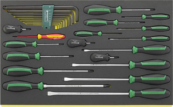 Stahlwille TCS 4620/4660 VDE 10767  Schraubendreher-Set