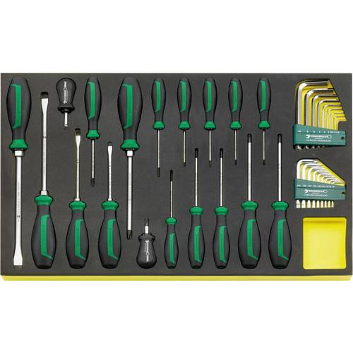 Stahlwille TCS 4622/4650+10760+10766 Schraubendreher-Set