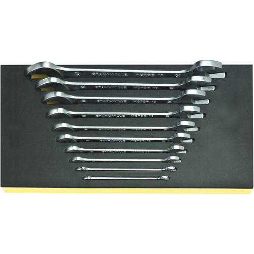 Stahlwille 96838187 TCS10/10,6X7-24X27MM Doppel-Maulschlüssel-Satz Schlüsselweite (Metrisch) 6 - 32 mm