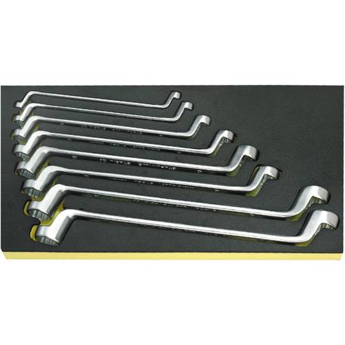 Stahlwille 96838192 TCS 20/8,6X7-19X22MM Doppel-Ringschlüssel-Satz Schlüsselweite (Metrisch) 6 - 22 mm