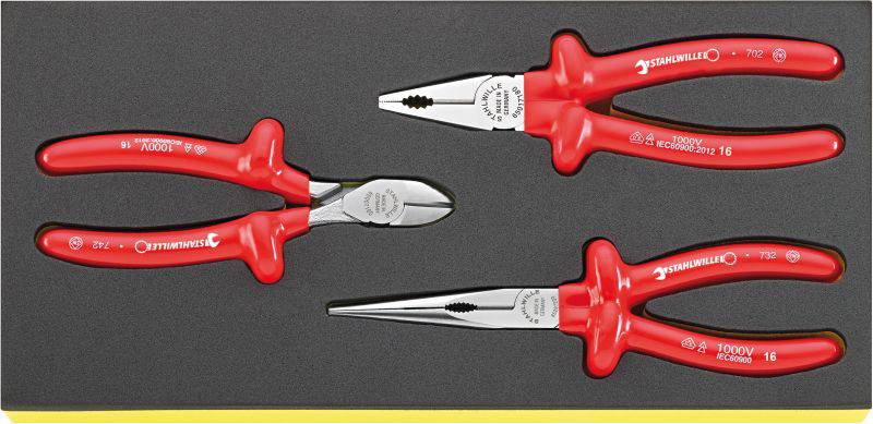 Stahlwille 96838770 Zangen-Set