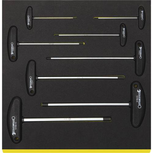 Stahlwille TCS 10768/8 Winkelschraubendreher-Set 2 mm, 2.5 mm, 3 mm, 4 mm, 5 mm, 6 mm 8teilig