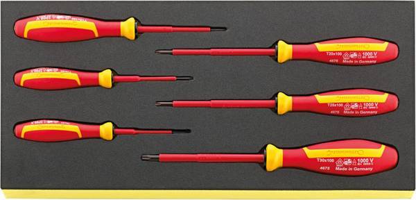 Stahlwille TCS 4675 VDE Schraubendreher-Set