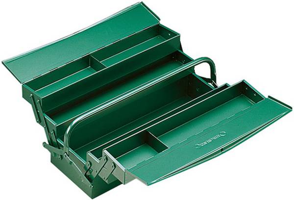 Stahlwille 81070000 446/08 TRAGEKASTEN 5-TEILIG Werkzeugkasten unbestückt