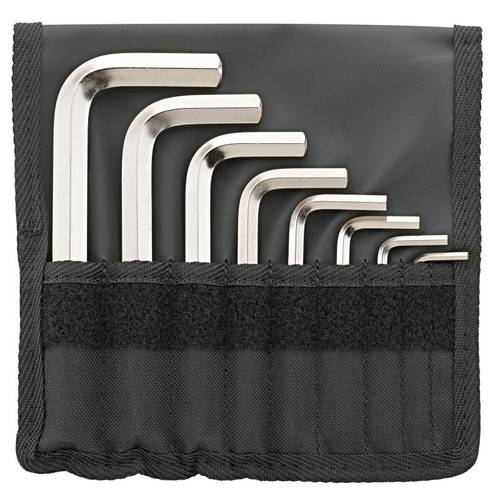 Stahlwille 10760 CV/8 Winkelschraubendreher-Set 3 mm, 4 mm, 5 mm, 6 mm, 8 mm, 10 mm, 12 mm, 14 mm 8teilig