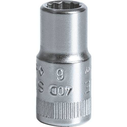 Stahlwille 40 D 6 01030006 Doppelsechskant Steckschlüsseleinsatz 6 mm 1/4 (6.3 mm)