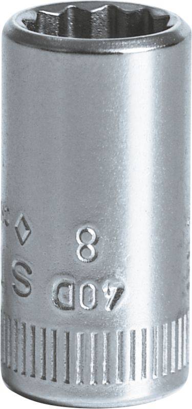 STAHLWILLE 1/4\" Steckschlüssel 8mm (01030008)