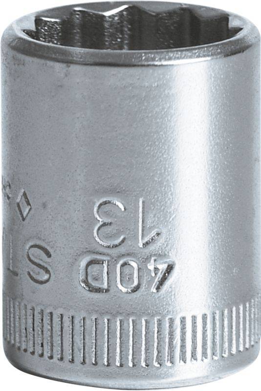 STAHLWILLE 1/4\" Steckschlüssel 13mm (01030013)