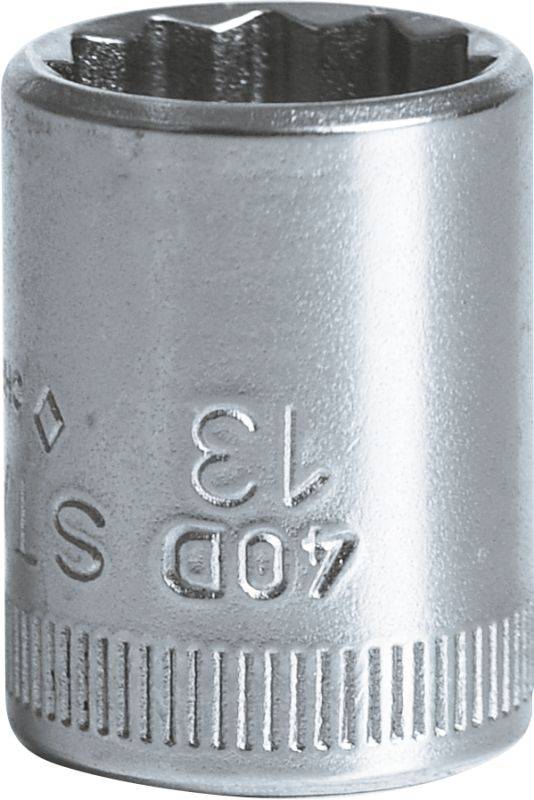 Stahlwille 40 D 14 01030014 Twelve-point Socket Bits 14 mm