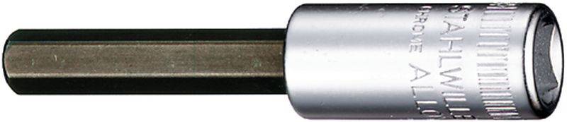 STAHLWILLE 44 3 01050003 1/4\" (6.3 mm) Schraubendrehereinsatz 1/4\" (6.3 mm)