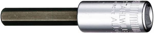 Stahlwille 44 6 01050006 1/4" (6.3 mm) Schraubendrehereinsatz 6 mm 1/4" (6.3 mm)