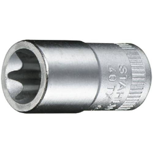 Thumbnail - Stahlwille 40 TX E 6 01270006 TX Steckschlüsseleinsatz E 6 1/4 (6.3 mm)
