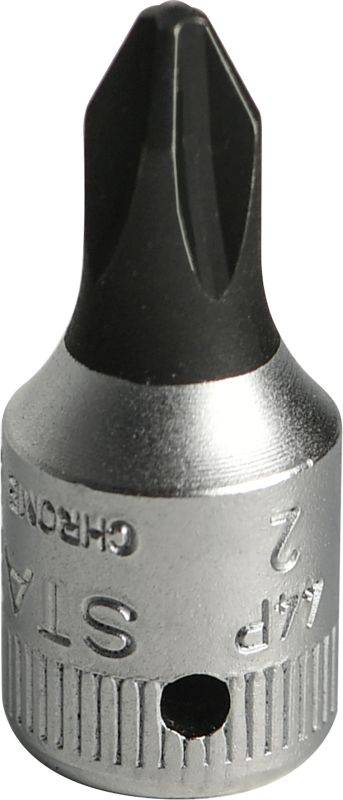Stahlwille 44 P 2 SCHRAUBENDREHEREINSATZ 1/4 ZOLL 01290002 1/4 (6.3 mm) Inserto giravite PH 2 1/4 (6.3 mm)