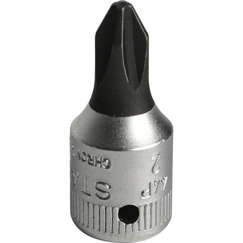 Stahlwille 44 P 2 SCHRAUBENDREHEREINSATZ 1/4 ZOLL 01290002 1/4 (6.3 mm) Schraubendrehereinsatz PH 2 1/4 (6.3 mm)